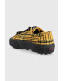Vans Ниски кецове Delridge в жълто - Pepit.bg