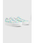 Vans Ниски кецове Old Skool Stackform Checkerboard Floral - Pepit.bg