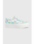 Vans Ниски кецове Old Skool Stackform Checkerboard Floral - Pepit.bg