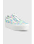 Vans Ниски кецове Old Skool Stackform Checkerboard Floral - Pepit.bg