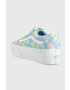 Vans Ниски кецове Old Skool Stackform Checkerboard Floral - Pepit.bg