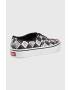 Vans Ниски кецове Ua Authentic дамски в черно - Pepit.bg