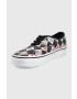 Vans Ниски кецове Ua Authentic дамски в черно - Pepit.bg