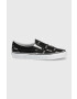 Vans Ниски кецове Ua Classic Slip-on мъжки в черно - Pepit.bg