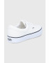 Vans Ниски кецове дамско в бяло - Pepit.bg