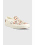 Vans Ниски кецове Classic Slip-On в бяло VN0009Q7FS81 - Pepit.bg