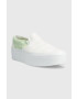 Vans Ниски кецове Classic Slip-On Stackform в бяло VN0A7Q5RBGN1 - Pepit.bg