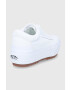 Vans Ниски кецове Ua Old Skool Stacked дамски в бяло - Pepit.bg