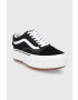 Vans Ниски кецове UA Old Skool Stacked в черно - Pepit.bg