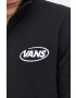 Vans Памучен суичър в черно с апликация - Pepit.bg