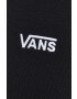 Vans Памучен суичър в черно с изчистен дизайн - Pepit.bg