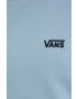 Vans Памучен суичър с изчистен дизайн - Pepit.bg