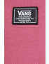 Vans Памучен суичър мъжки в черно с принт - Pepit.bg