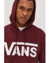 Vans Памучен суичър - Pepit.bg