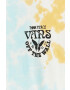 Vans Памучна блуза с дълги ръкави с десен - Pepit.bg