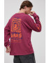 Vans Памучна блуза с дълги ръкави - Pepit.bg