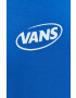 Vans Памучна блуза с дълги ръкави с принт - Pepit.bg