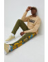 Vans Памучна блуза с дълги ръкави - Pepit.bg