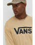 Vans Памучна блуза с дълги ръкави - Pepit.bg