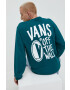 Vans Памучна блуза с дълги ръкави - Pepit.bg