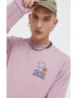 Vans Памучна блуза с дълги ръкави - Pepit.bg