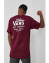 Vans Памучна тениска - Pepit.bg