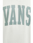 Vans Памучна тениска в бежово с принт - Pepit.bg