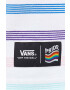 Vans Памучна тениска в бяло с десен - Pepit.bg