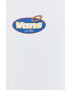 Vans Памучна тениска в бяло с принт - Pepit.bg