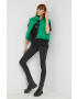 Vans Памучна тениска в черно - Pepit.bg