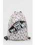 Vans Раница в бяло с принт - Pepit.bg