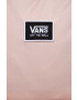 Vans Раница в розово голям размер с десен - Pepit.bg