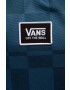 Vans Раница в синьо голям размер с десен - Pepit.bg