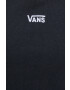 Vans Рокля в черно къс модел с кройка по тялото - Pepit.bg