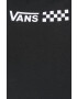 Vans Рокля в черно къс модел разкроен модел - Pepit.bg