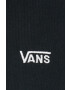 Vans Рокля в черно къс модел с уголемена кройка - Pepit.bg