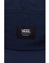 Vans Шапка с козирка в сиво с апликация - Pepit.bg
