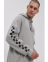 Vans Суичър мъжки в сиво с принт - Pepit.bg
