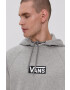 Vans Суичър мъжки в сиво с принт - Pepit.bg
