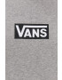 Vans Суичър мъжки в сиво с принт - Pepit.bg
