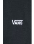 Vans Суичър в черно с качулка с апликация - Pepit.bg
