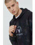 Vans Суичър в зелено с изчистен дизайн - Pepit.bg