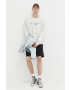 Vans Суичър в сиво с принт - Pepit.bg