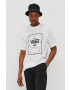 Vans Тениска в бяло с принт - Pepit.bg