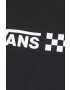 Vans Топ дамски в черно - Pepit.bg