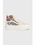 Vans Велурени кецове SK8-Hi Tapered Stackform - Pepit.bg