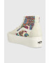 Vans Велурени кецове SK8-Hi Tapered Stackform - Pepit.bg