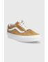 Vans Велурени кецове Old Skool в кафяво VN0A5KRSTBN1 - Pepit.bg