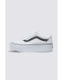 Vans Велурени кецове Old Skool Stackform в бяло VN0A7Q5MTWB1 - Pepit.bg