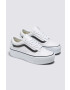 Vans Велурени кецове Old Skool Stackform в бяло VN0A7Q5MTWB1 - Pepit.bg